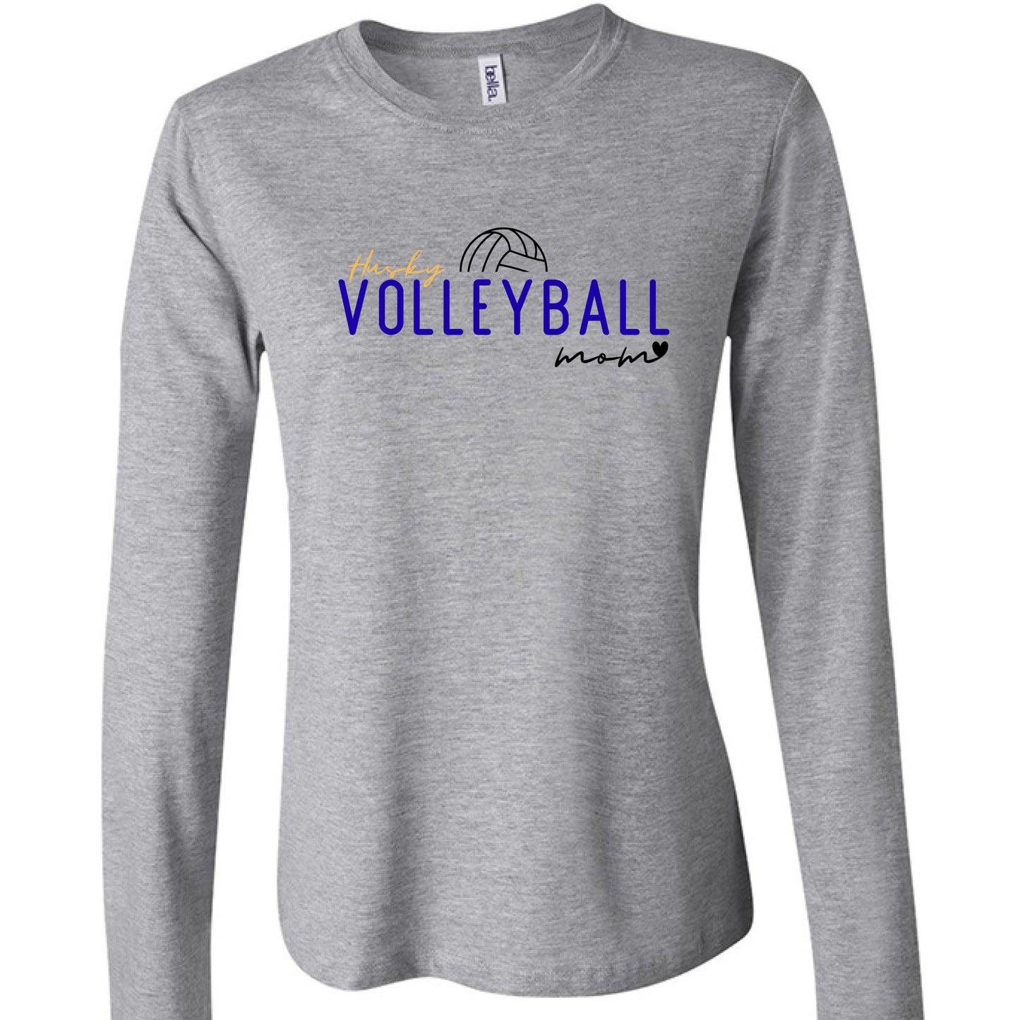 ATHLETIC HEATHER - FRONT