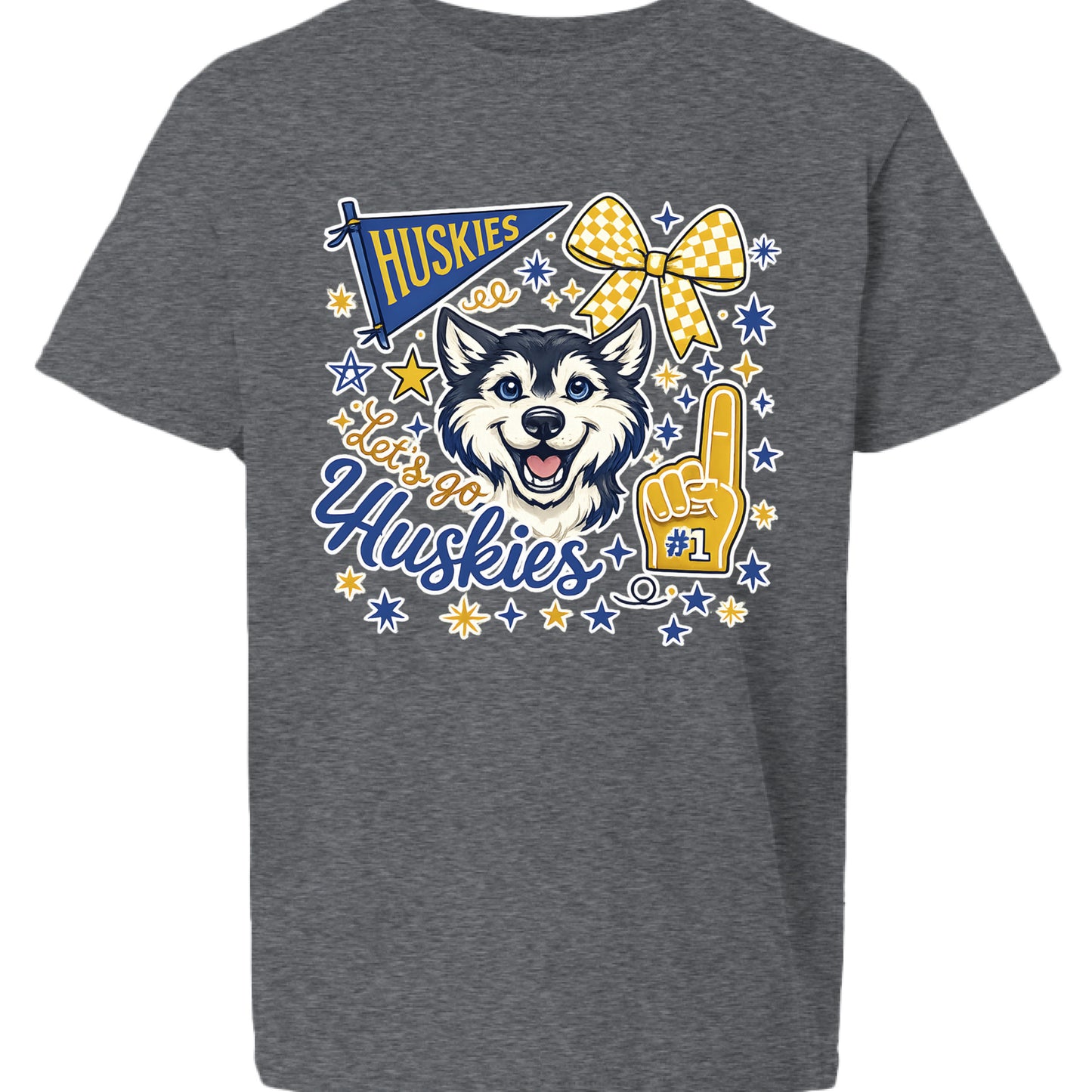 Dark Heather - FRONT