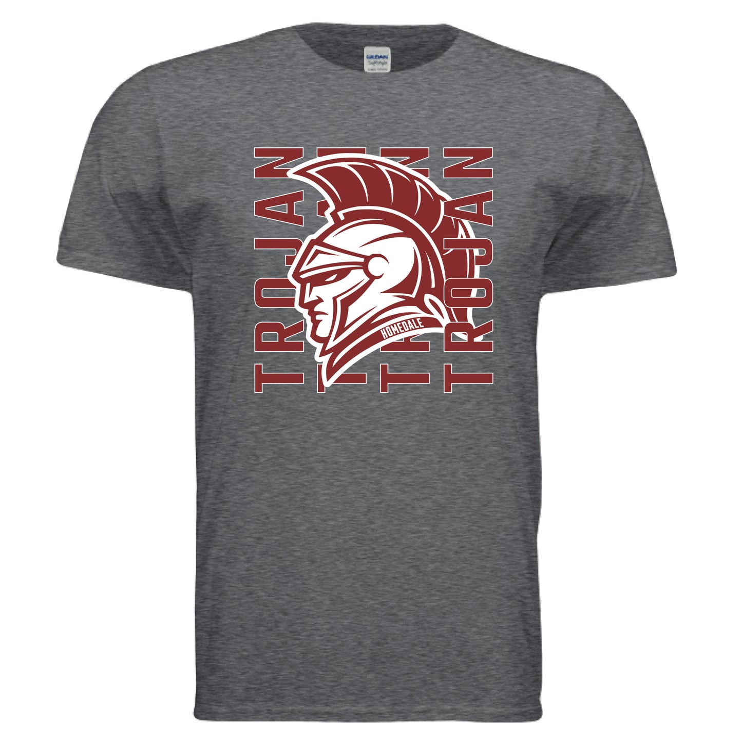 DARK HEATHER - FRONT