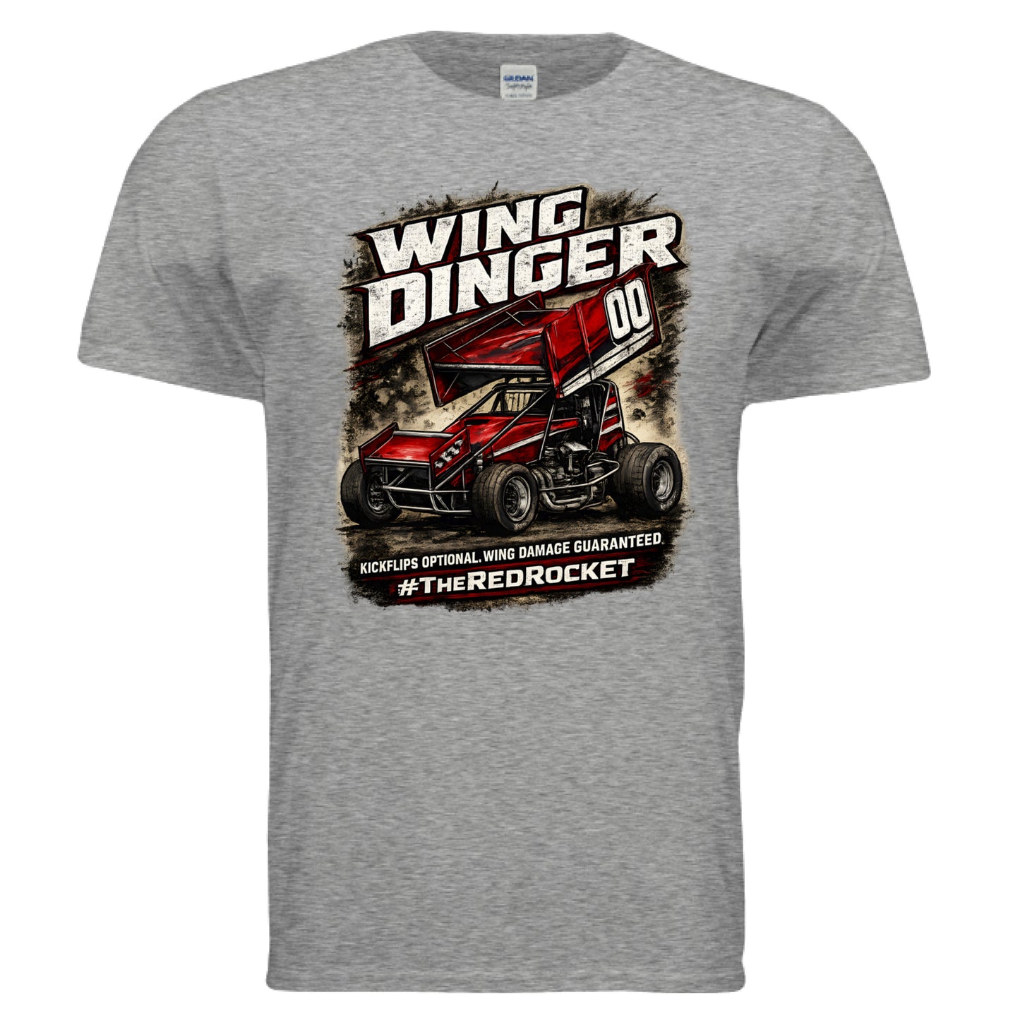 GRAPHITE HEATHER - FRONT