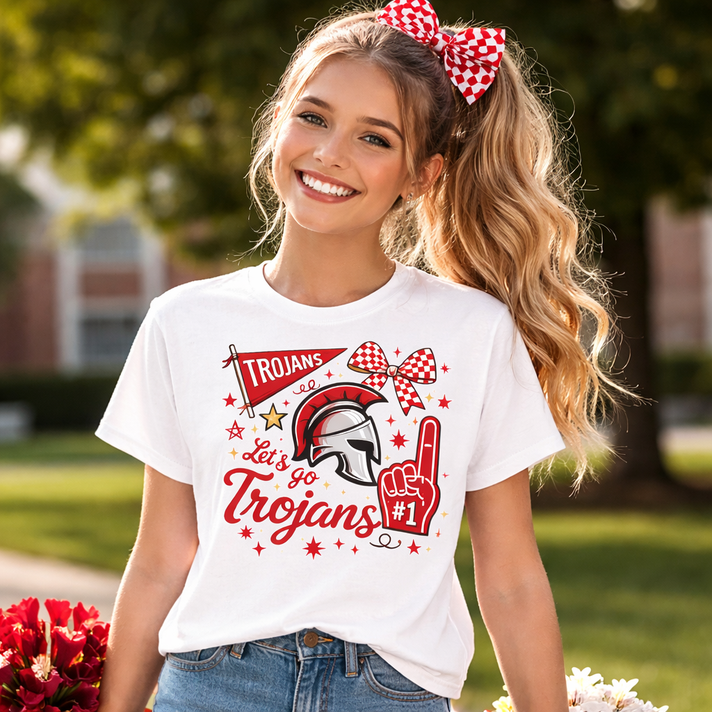 Homedale Trojan Pride Apparel