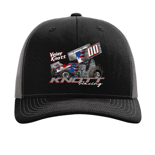 Black/ Charcoal - FRONT