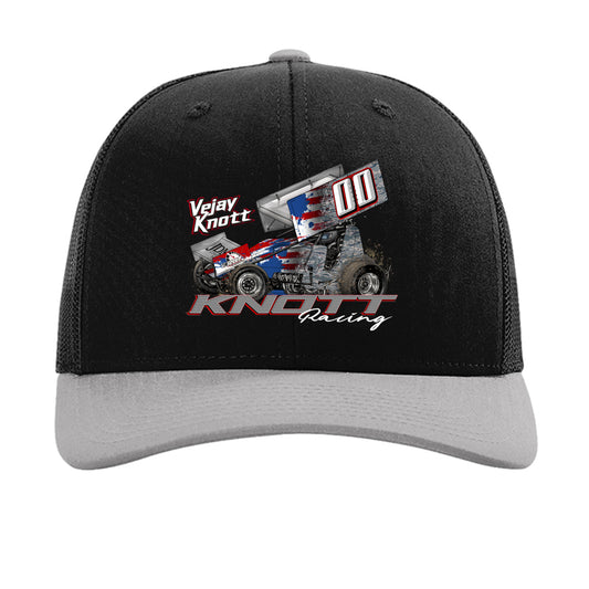 Black/ Black/ Light Grey - FRONT