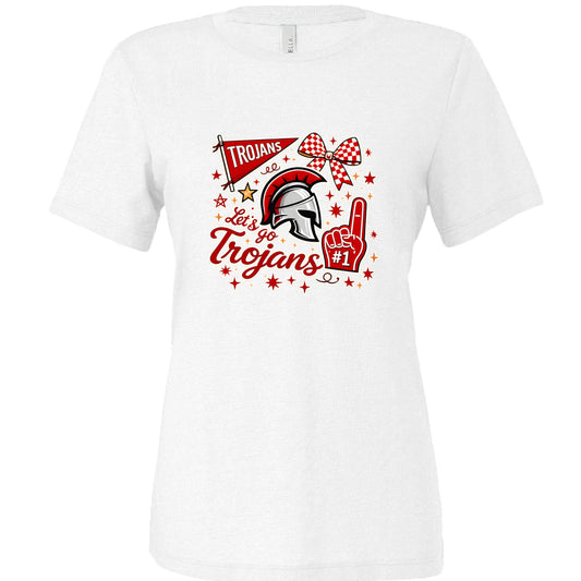 SOLID WHT TRIBELND - FRONT