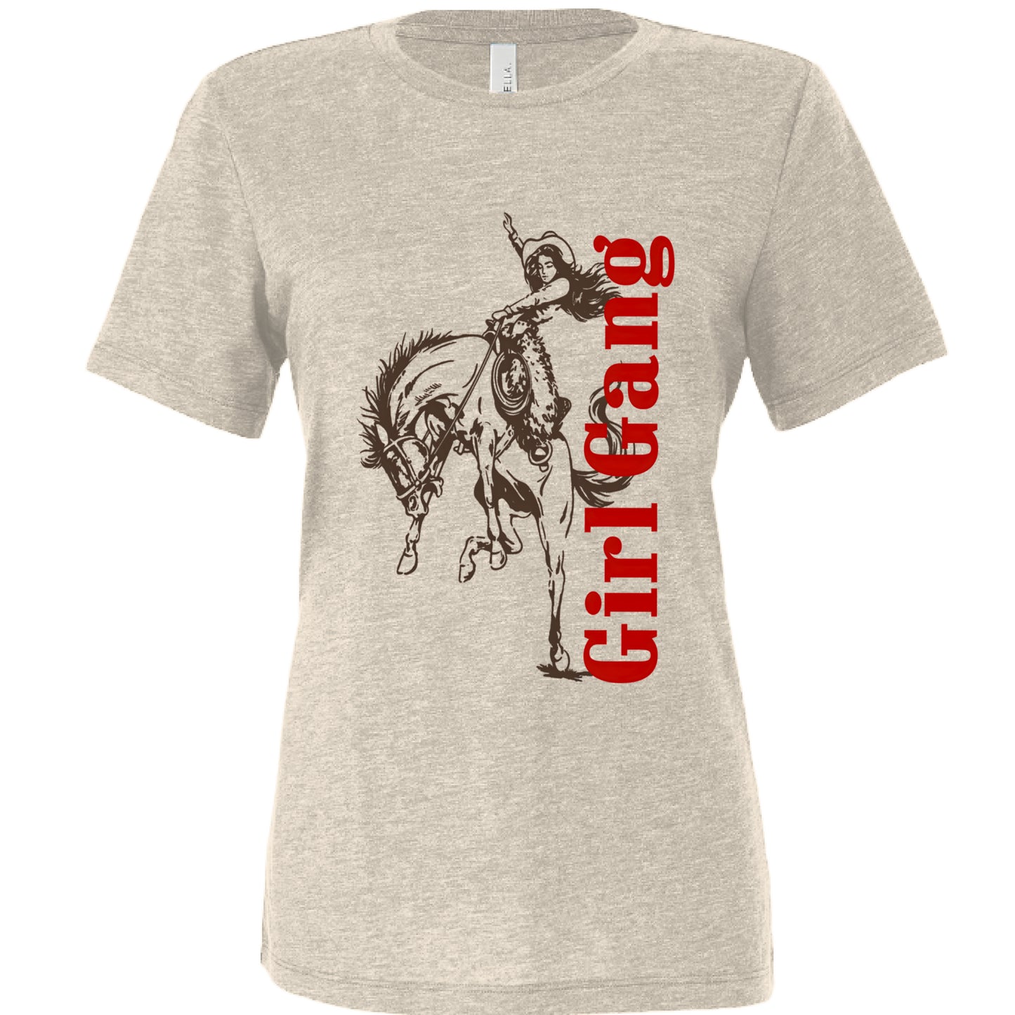 Solid Natural Triblend - FRONT