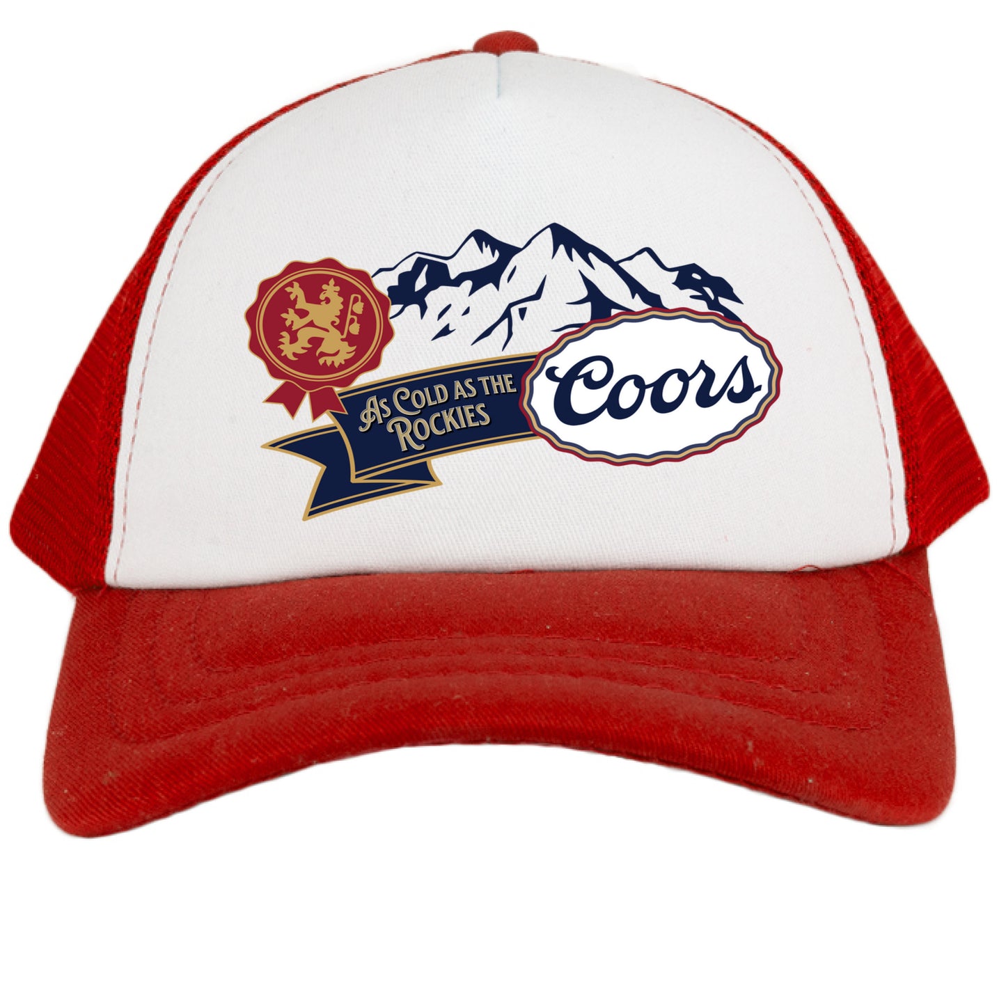 Ivory/Red - FRONT