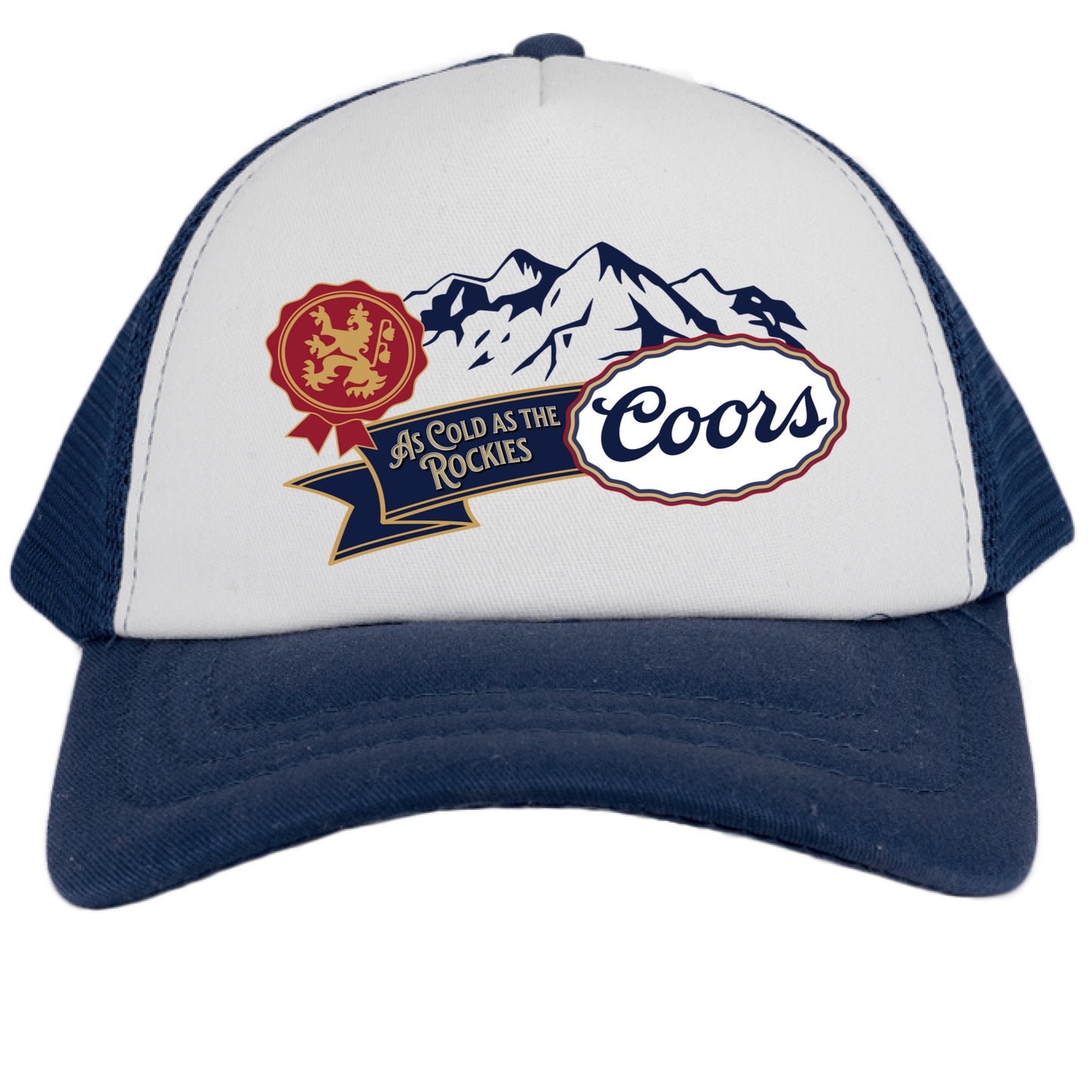 Ivory/Navy - FRONT