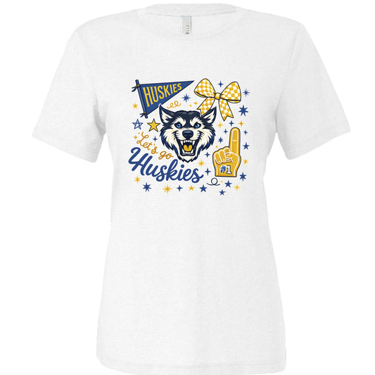 SOLID WHT TRIBELND - FRONT