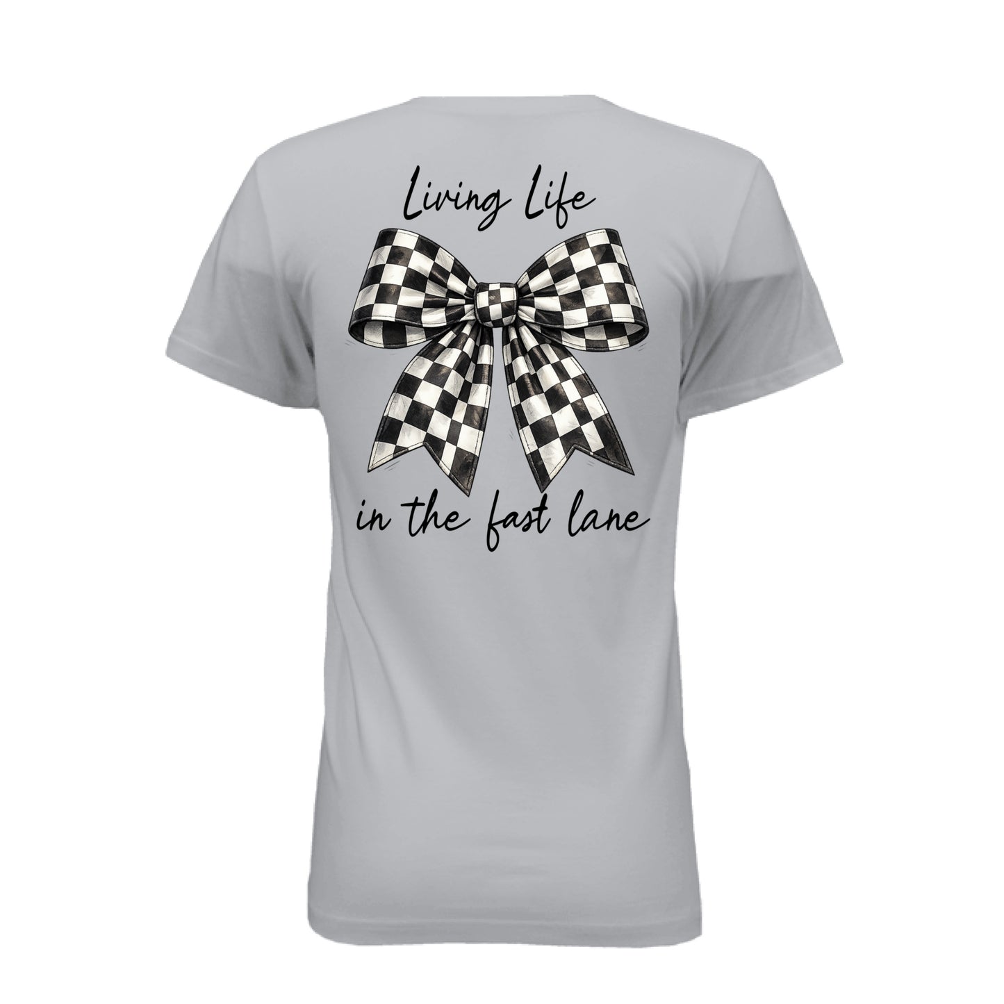 Solid Athletic Grey - BACK
