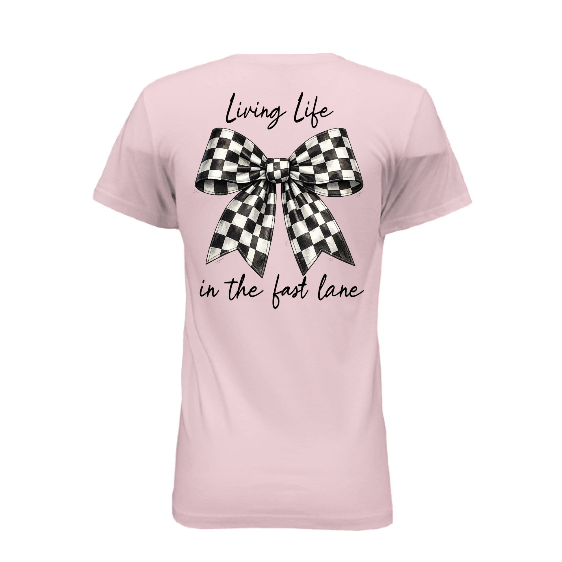 Pink Gravel - BACK