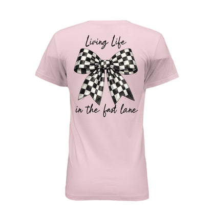 Pink Gravel - BACK