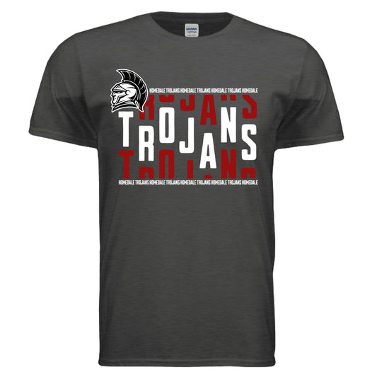 Heather Dark Grey - FRONT