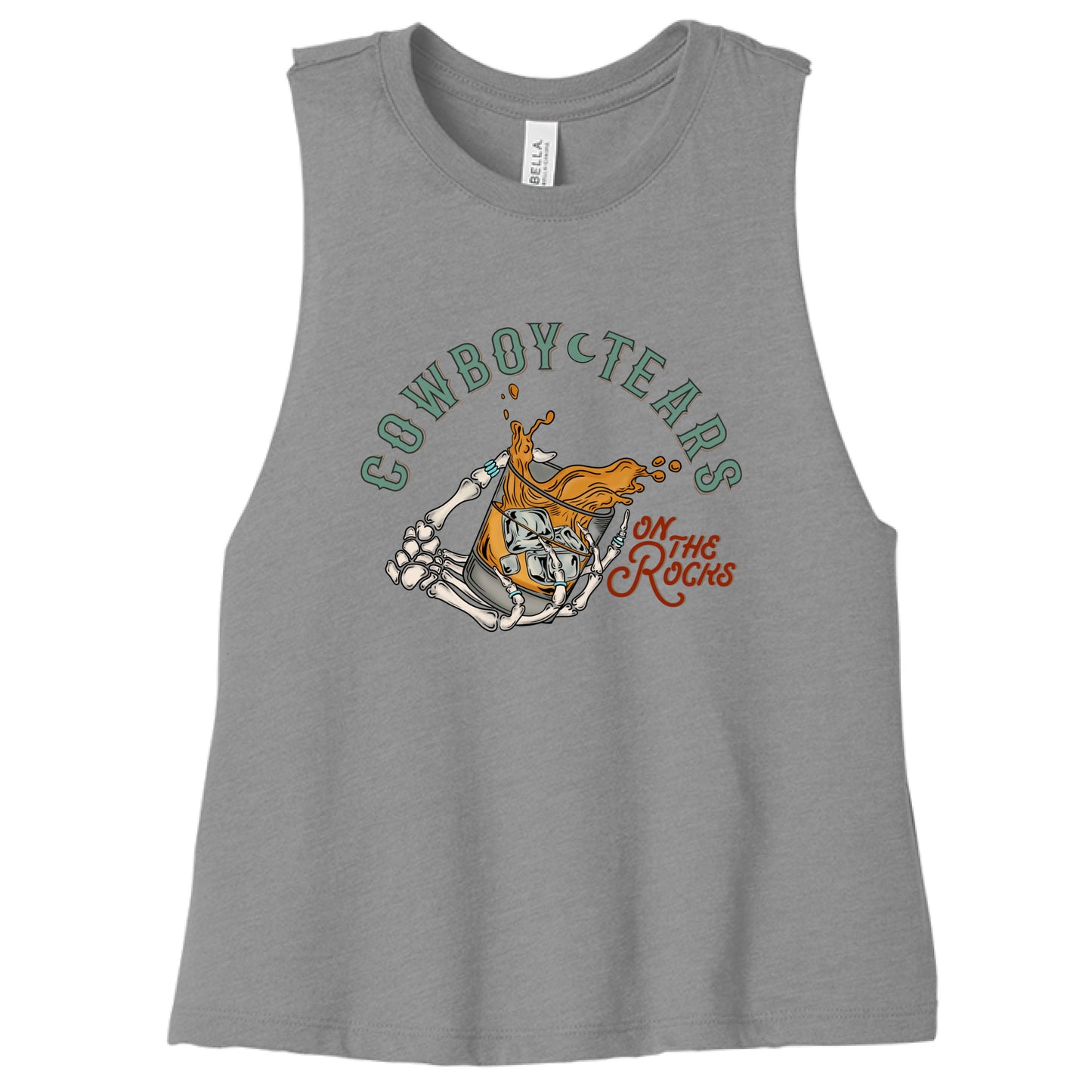 ATHLETIC HEATHER - FRONT